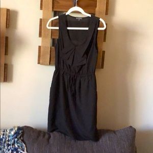 Black casual dress